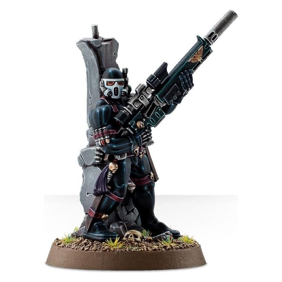Games Workshop Vindicare Assassin (Kunststoff) (52-10)