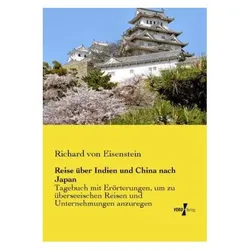 Reise über Indien und China nach Japan, Ratgeber von Richard von Eisenstein