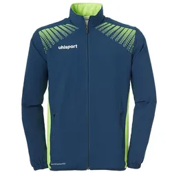 uhlsport GOAL Präsentationsjacke petrol/flash grün L