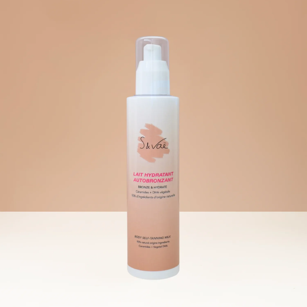 S&Vaë Self-Tanning Hydrating Body Milk 150mL