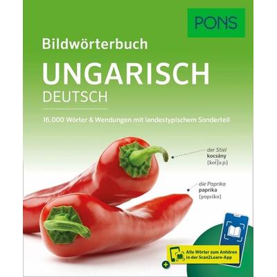 PONS Bildwörterbuch Ungarisch, Taschenbuch von , PONS Langenscheidt GmbH, 978-3-12-516451-2