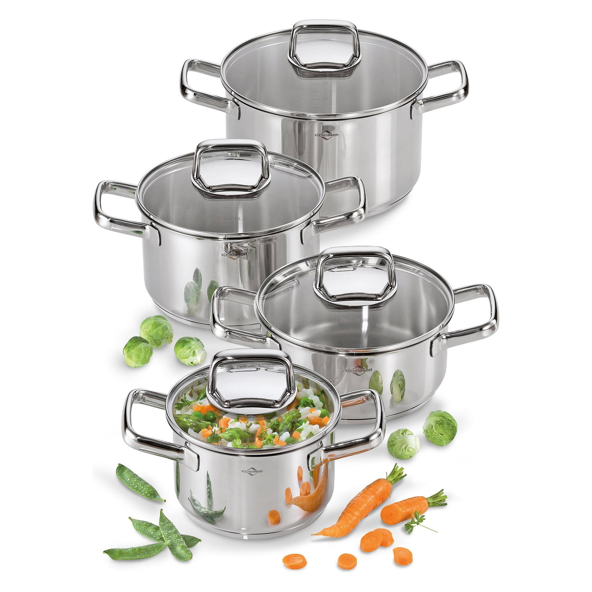 Küchenprofi Topf-Set PISA, 4-tlg. (67526726)
