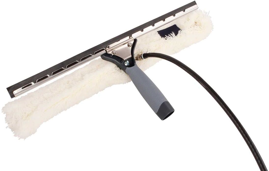 Axis Line Profi 2 in 1 Fensterwischer Abzieher und Einwaschhalter 25cm