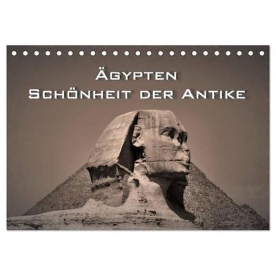 Ägypten – Schönheit der Antike (Tischkalender 2026 DIN A5 quer), CALVENDO Monatskalender