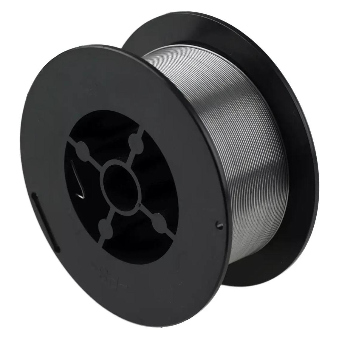 Dedra Selbstverbrauchender Schweissdraht 0,8 mm, 1 kg E71T-GS DESMF08010 Kunststoffspule (DESMF08010)