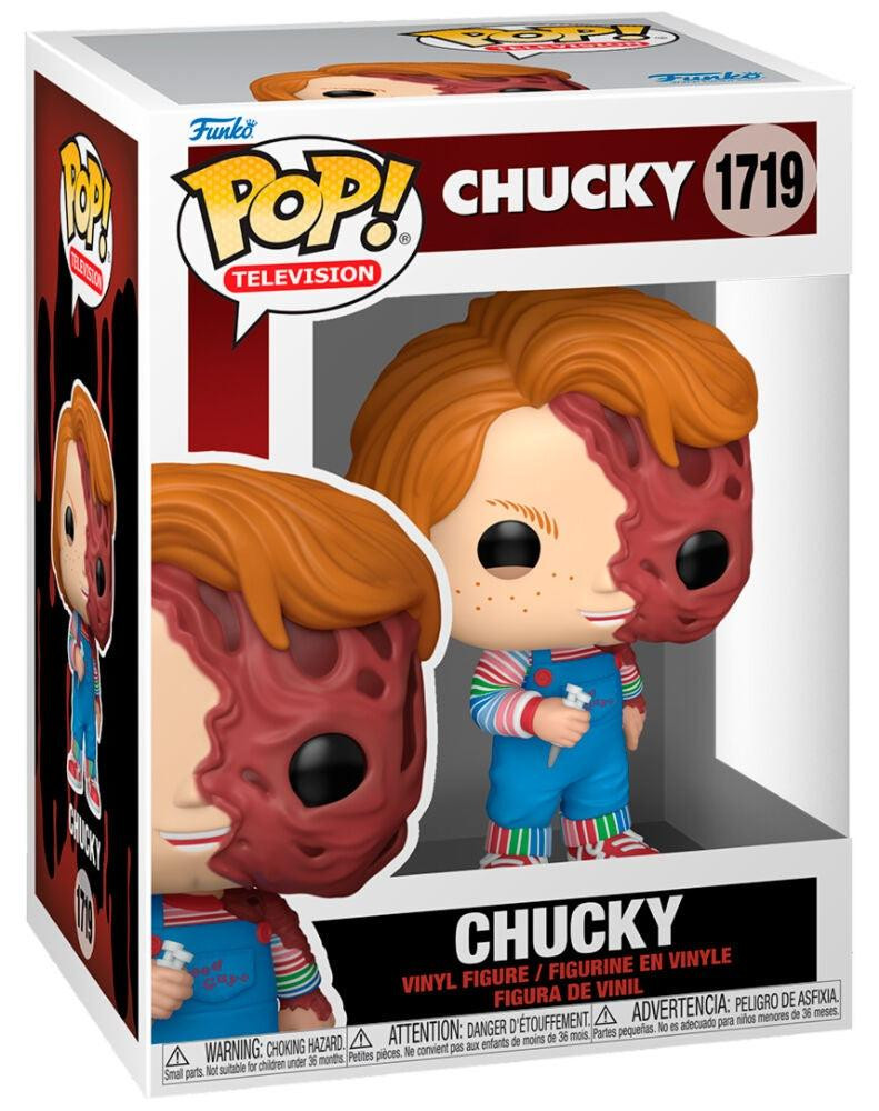 Northix Panenka Chucky verzamelpoppetje 38 cm