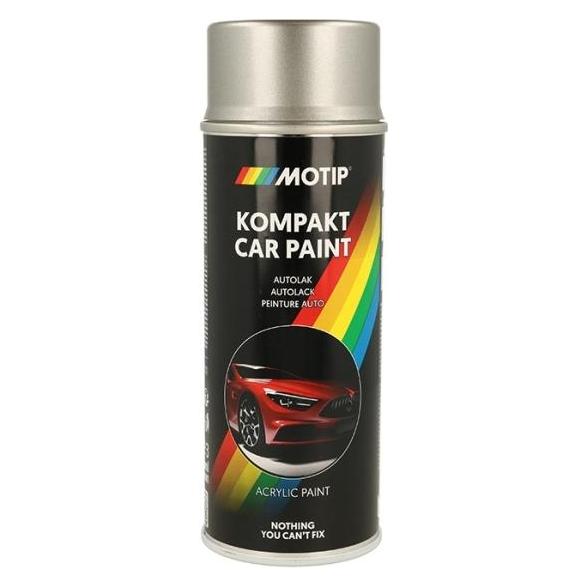 Motip Sprayfarbe silver met. (55160)