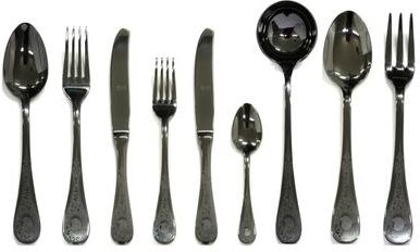 Mepra Diana Flatware Set - 75 Pieces