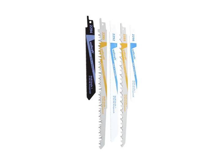 Wolfcraft Säbelsägeblätter-Set 5 Stück