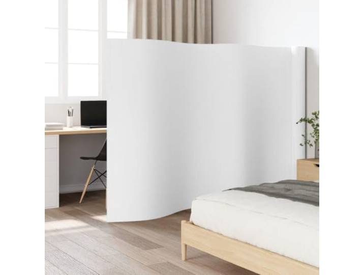 NLQMSU Raumteiler aus Bambus, 800 cm x 165 cm, faltbar, Weiß Natürlicher Bambus, wasserabweisend, aufrollbar, einfache Aufbewahrung, neutrale Töne, für den Innenbereich