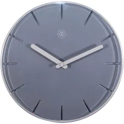 Nextime, Wanduhr, Wanduhr Sweet grau (29.50 cm)
