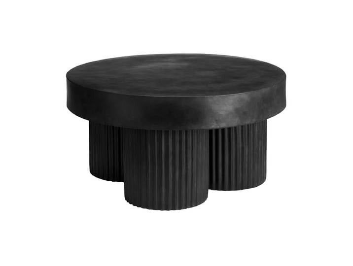 NORR11 Gear Couchtisch niedrig Ø70cm Earth, Ø70 cm