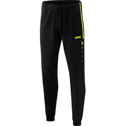 Jako Polyesterhose Competition 2.0 schwarz/neongelb S