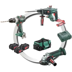 Metabo, Elektrowerkzeug Set, Combo Set 3.1