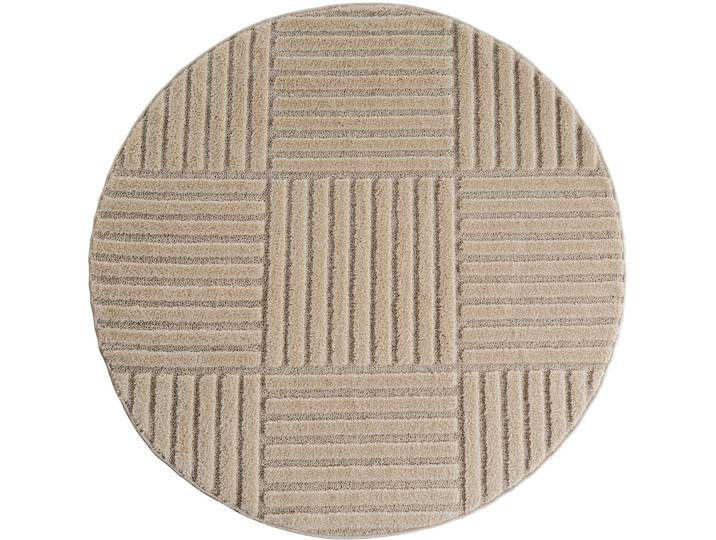 Ayyildiz Teppiche ART 1123, auch als Läufer und in Rund erhältlich rund 8 mm Höhe Boho Design, 3D Optik, Struktur Hoch Tief, skandinavisch, Wohnzimmer