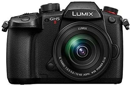 Panasonic Lumix DC-GH5 II   Schwarz - Refurbished
