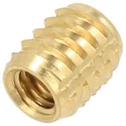 TAPPEX 138 Gewindeeinsatz, Messing, M4, Länge 7,1mm