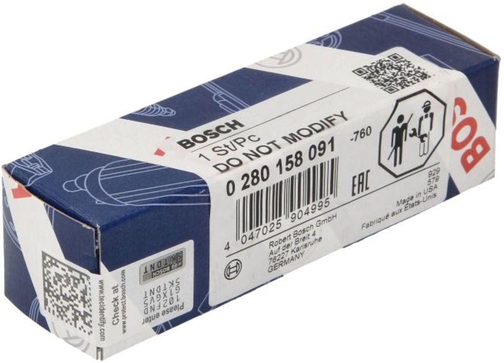 Einspritzventil BOSCH 0 280 158 091