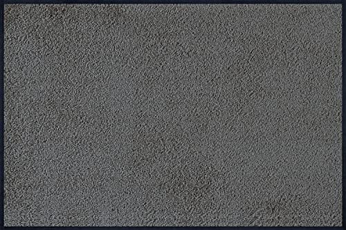 Kleen-Tex wash+dry deurmat Smokey Mount, grijs, 60 x 90 cm