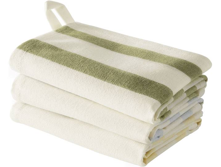 Geschirrtuch S.OLIVER Frevik , multi, B:50cm L:70cm, 100% Baumwolle, Geschirrtücher, Geschirrtuch, 100 % Baumwolle, Stilvolles Design, 3er-Set, Pflegeleicht, premium