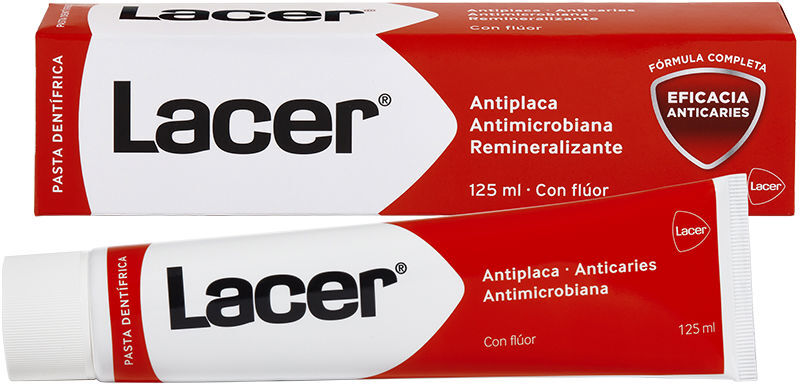 Lacer Pasta Dentífrica 125 ml