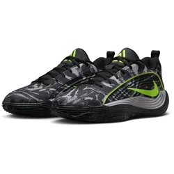 NIKE Giannis Immortality 5 Basketballschuhe Herren 002 - black/volt-lt smoke grey 47.5