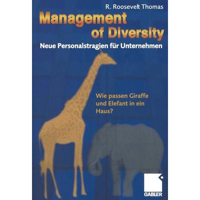 Management of Diversity, Taschenbuch von Roosevelt Thomas, Betriebswirtschaftlicher Verlag Gabler, 978-3-322-84446-0