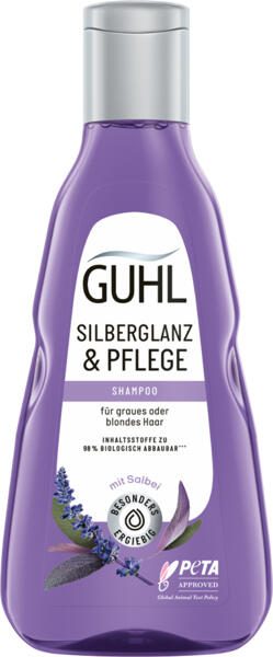 GUHL SILBERGLANZ & PFLEGE Shampoo 250 ml 5439387003
