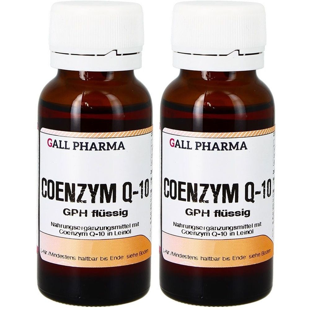 Coenzym Q10 GPH flüssig 2x 2x100 ml Lösung