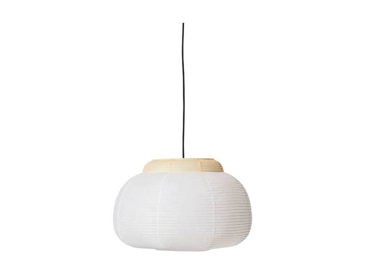 Made By Hand Suspension Papier Double Ø52 cm Soft yellow
