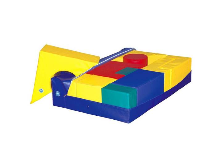 Weichelt Spielmatte Bezug für Schaumstoffbausteine, Ideal zur platzsparenden Aufbewahrung