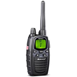 Midland Funkgerät G7 Pro, lizenzfrei, PMR446, 10km Reichweite, einzeln