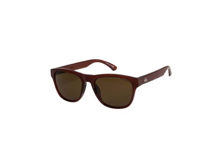 Quiksilver Tagger Polarized - Sonnenbrille - One size - Braun.