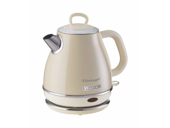 Ariete Wasserkocher Vintage 1l 1630W Beige
