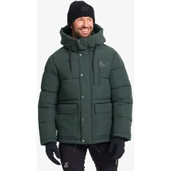 Ember Puffer Jacket Herren Graphite Green, Größe:S - Winterjacken - Grün