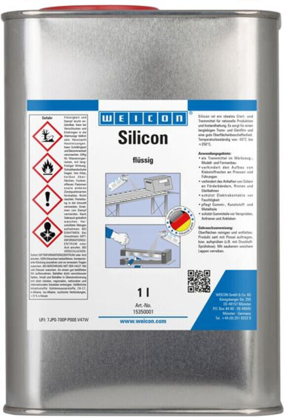 Weicon Silicon Gleit- und Trennmittel 1 L (10006760)