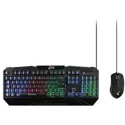 MediaRange MRGS102-UK Tastatur Maus enthalten Gaming USB QWERTY UK International Schwarz