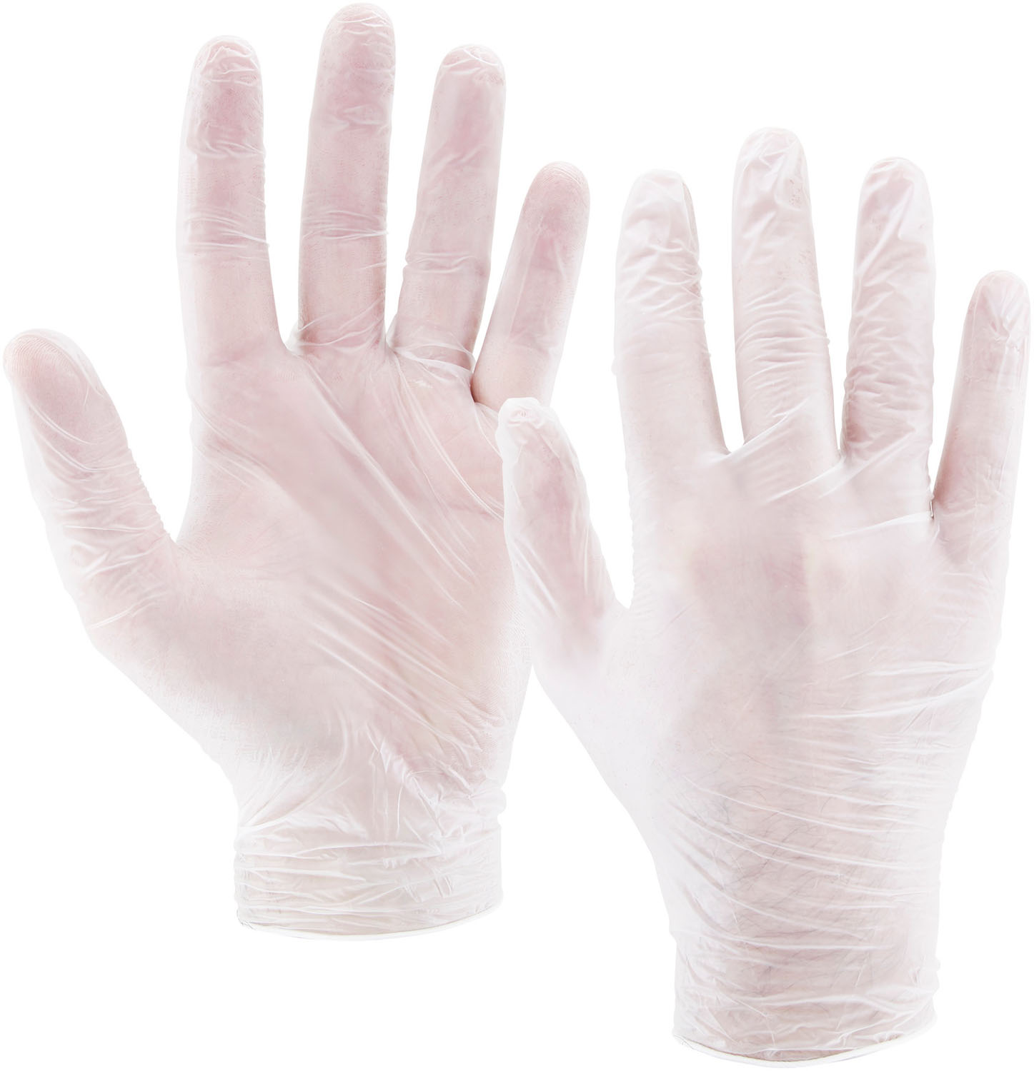 Ulith Vinyl Handschuhe L transparent BM-816632