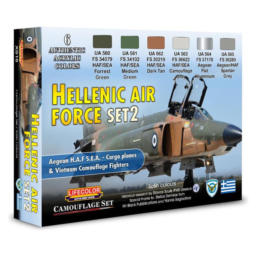 Grundig Hellenic AIR, Force Set 2 (XS16)