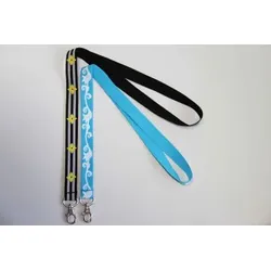 Umhängeband | Lanyards | Edelweiß | floral