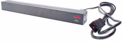 APC APC Basic Rack-Mount PDU - Steckdosenleiste (Rack - einbaufähig) AP9565 Rack-Stromverteilung