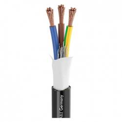 Sommer Cable 700-0241-0325AQ Installationskabel PUR 3 x 2.5 mm² + 3 x 2.5 mm² Schwarz Meterware