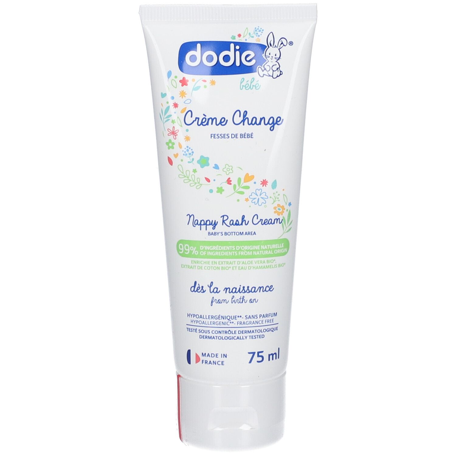 Dodie Luiercrème 75 ml Creme