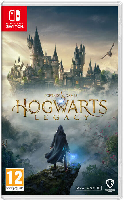 UPLOAD JOGO SWITCH HOGWARTS LEGACY