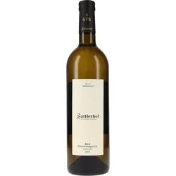 Ried Pfarrweingarten Morillon DAC Sattlerhof 2019 BIO