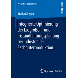 Kasper:Integrierte Optimierung der Losg, Fachbücher von Steffen Kasper
