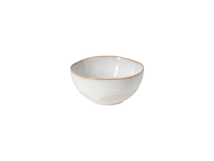 Costa Nova Müslischalenset Brisa, Weiß Hochglanz, Perlmutt, Keramik, 6-teilig, rund, Handmade in Europe, Essen & Trinken, Geschirr, Schalen & Schüsseln, Müslischalen