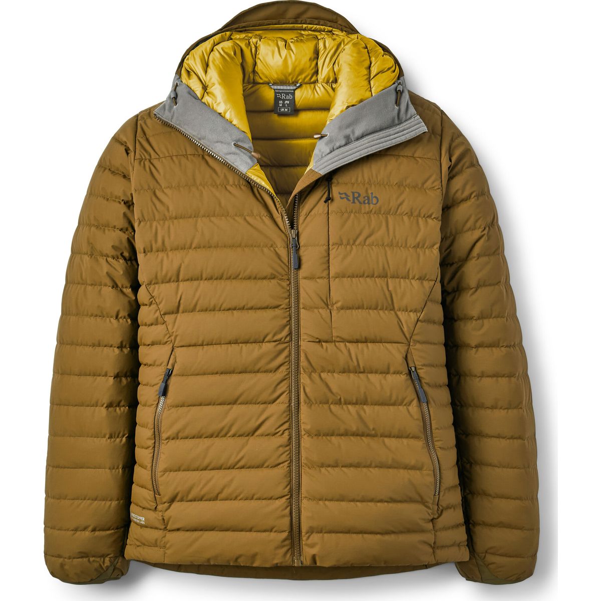 Rab Microlight Windstopper Hoody oak (OAK) M QDB-73-OAK-MED