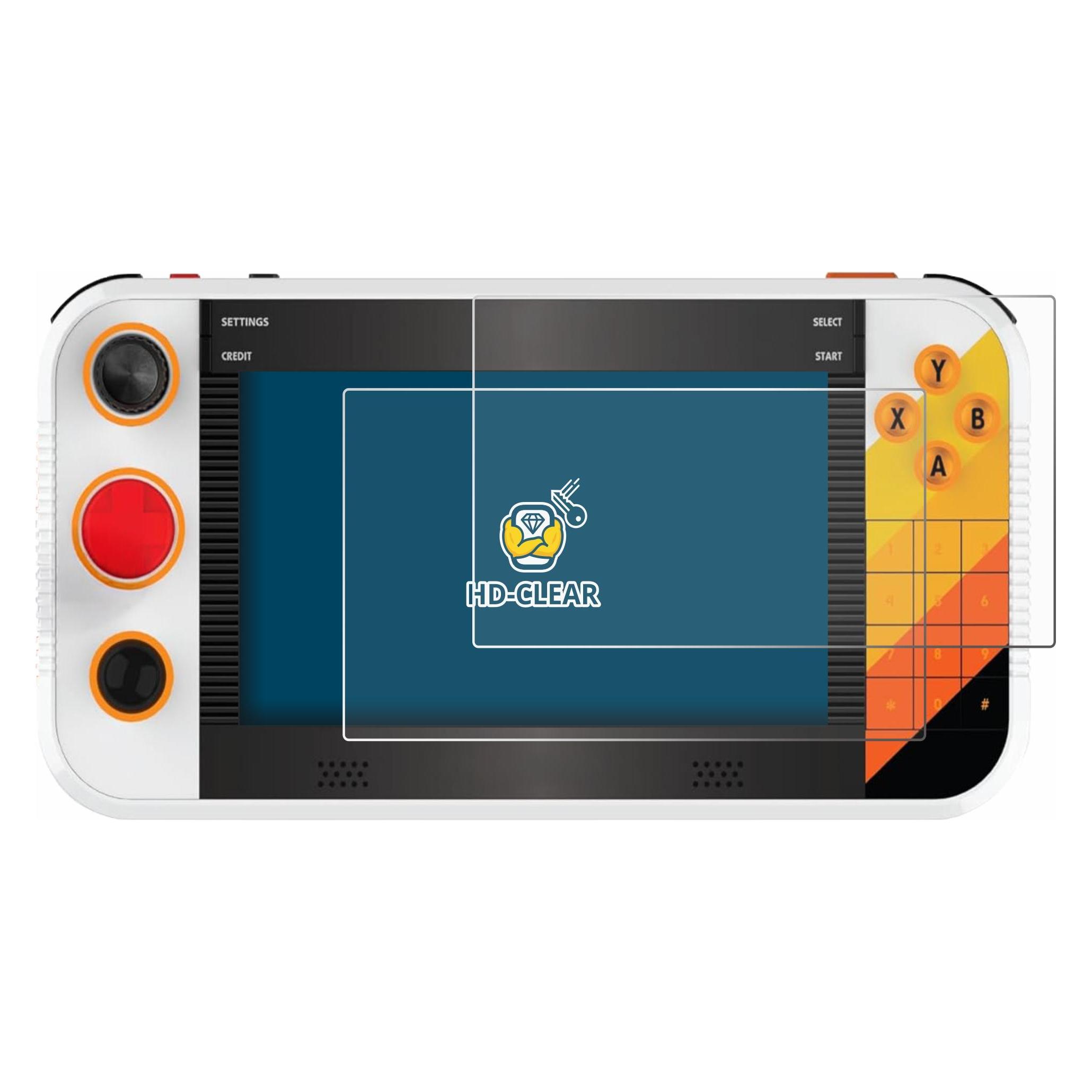 Brotect Schutzfolie für My Arcade Atari Gamestation Go Portable Displayschutz Displayschutzfolie Folie Klar (1863215)