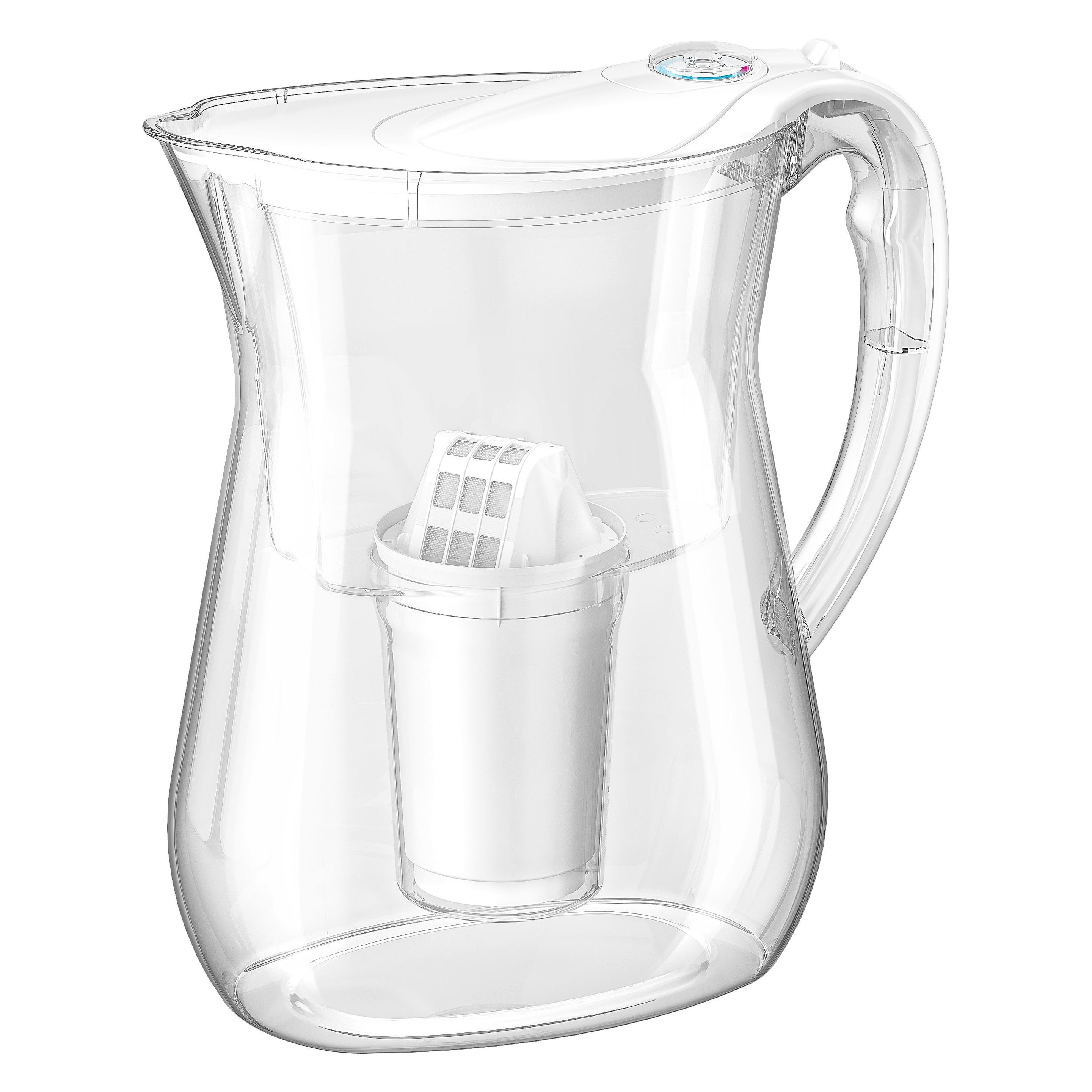 Aquaphor Dzbanek filtrujący Lyon biały (3.80 l) (521248)